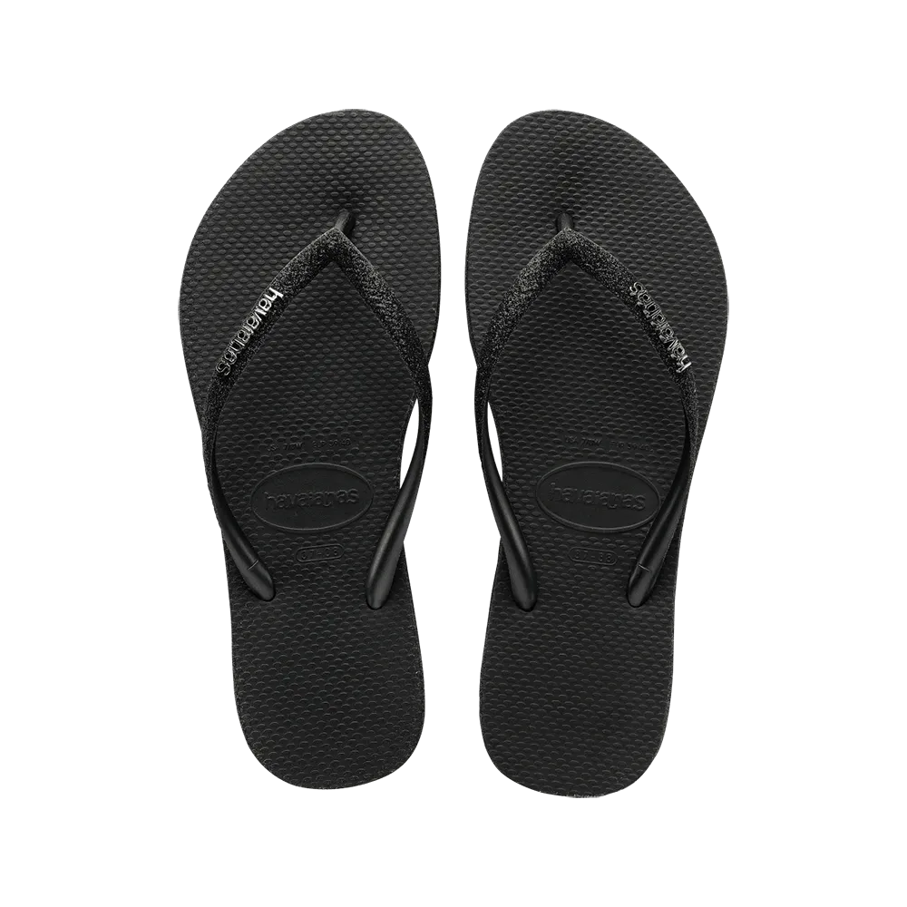 Slim Sparkle Me Flip Flops