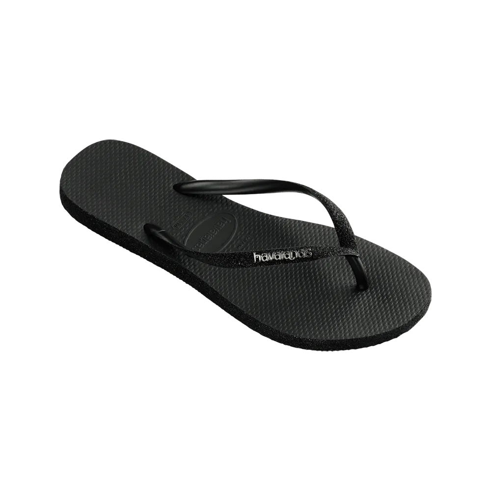 Slim Sparkle Me Flip Flops