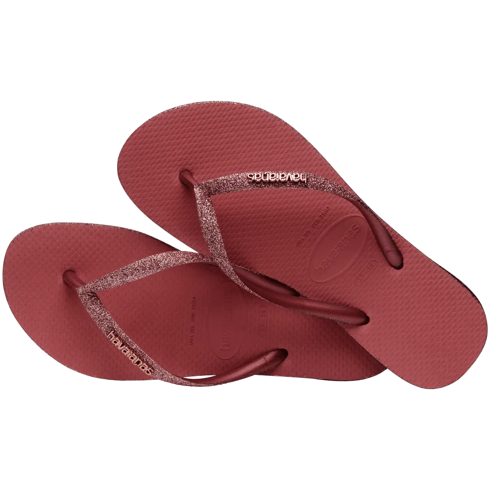 Slim Sparkle Me Flip Flops