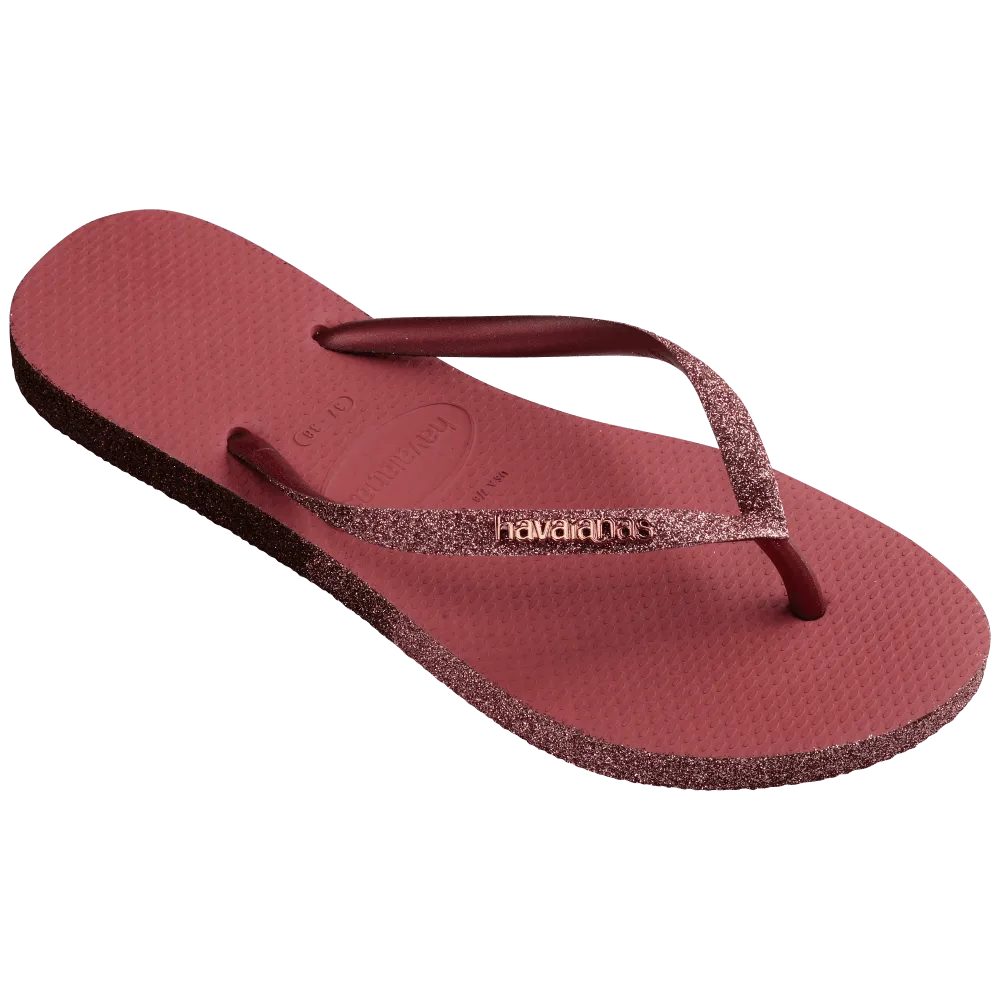 Slim Sparkle Me Flip Flops