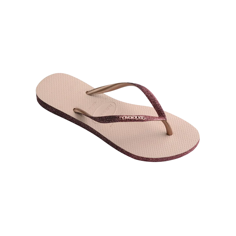 Slim Sparkle Me Flip Flops