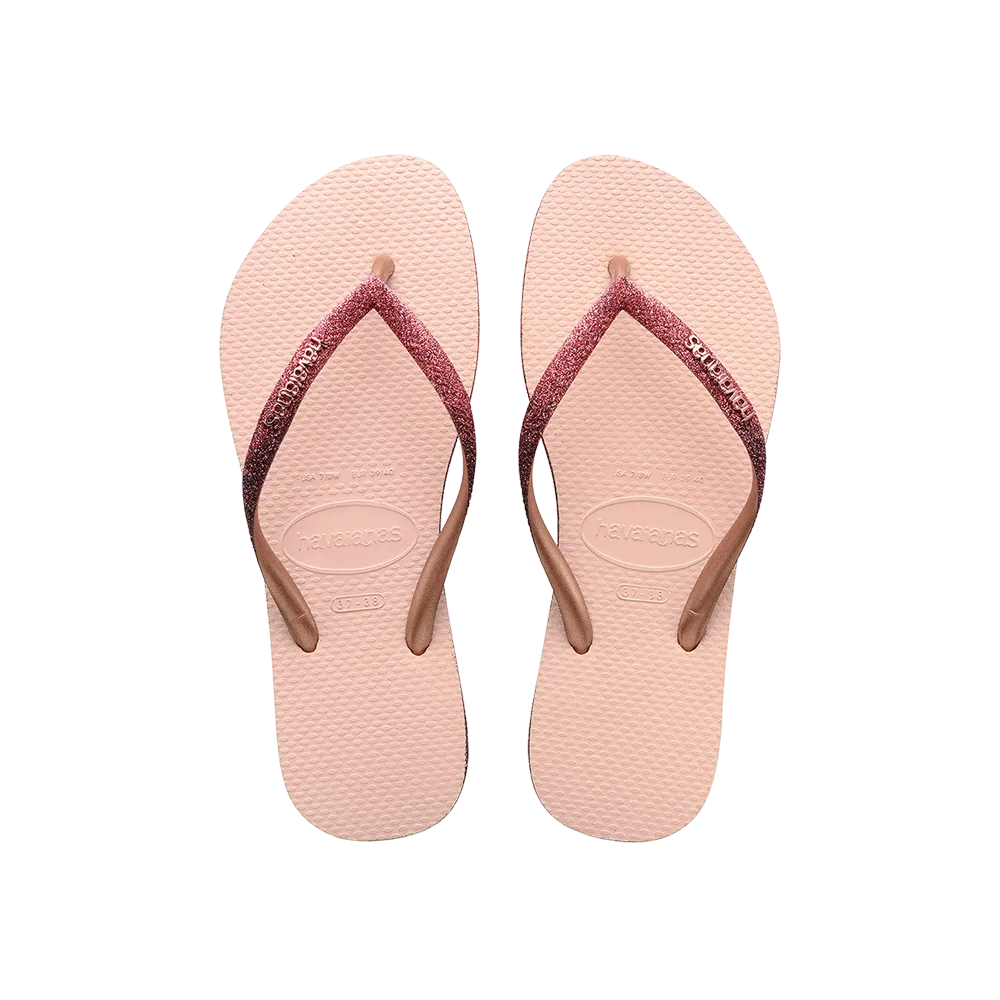 Slim Sparkle Me Flip Flops