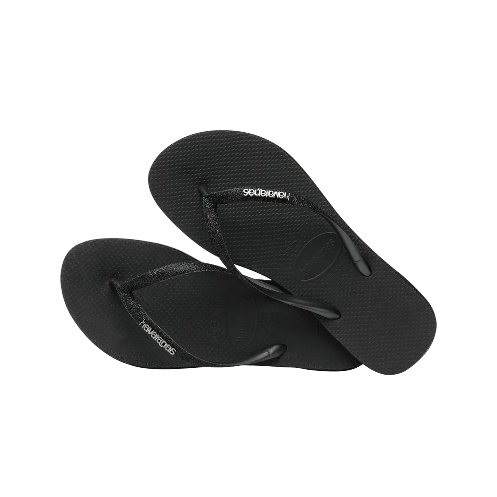 Slim Sparkle Me Flip Flops