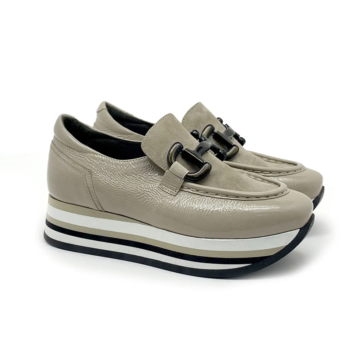 Softwaves Alina Wedge Slip On Sneaker