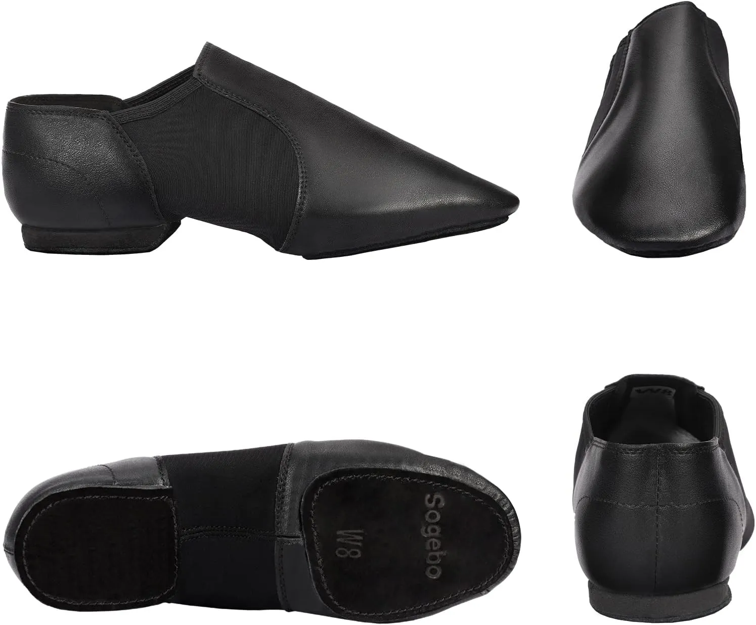 Split Sole Child Jazz Shoes Dance for Girls Boys (Toddler/Little Kid/Big Kid