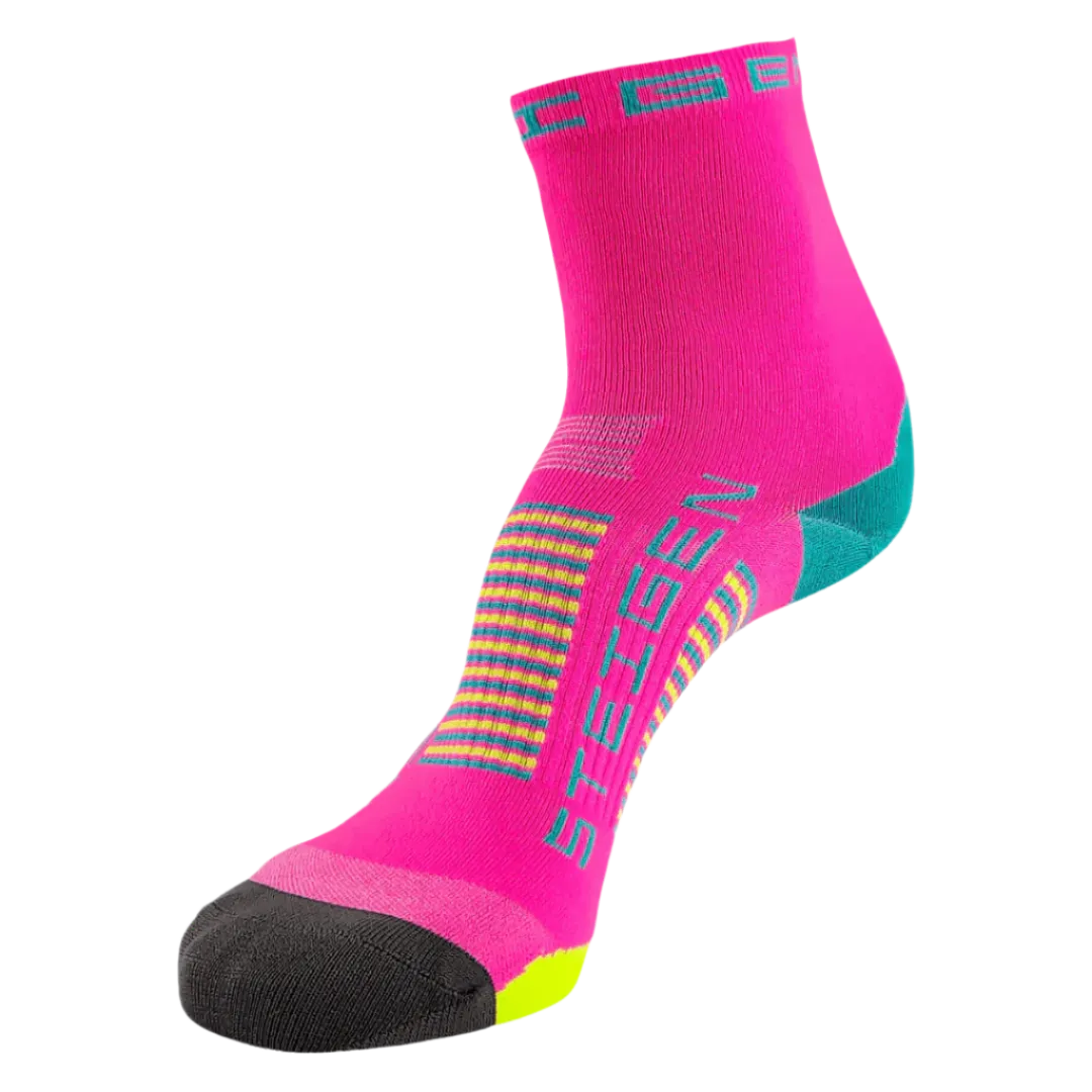 Steigen - Half Length Running Socks - Pink Candy