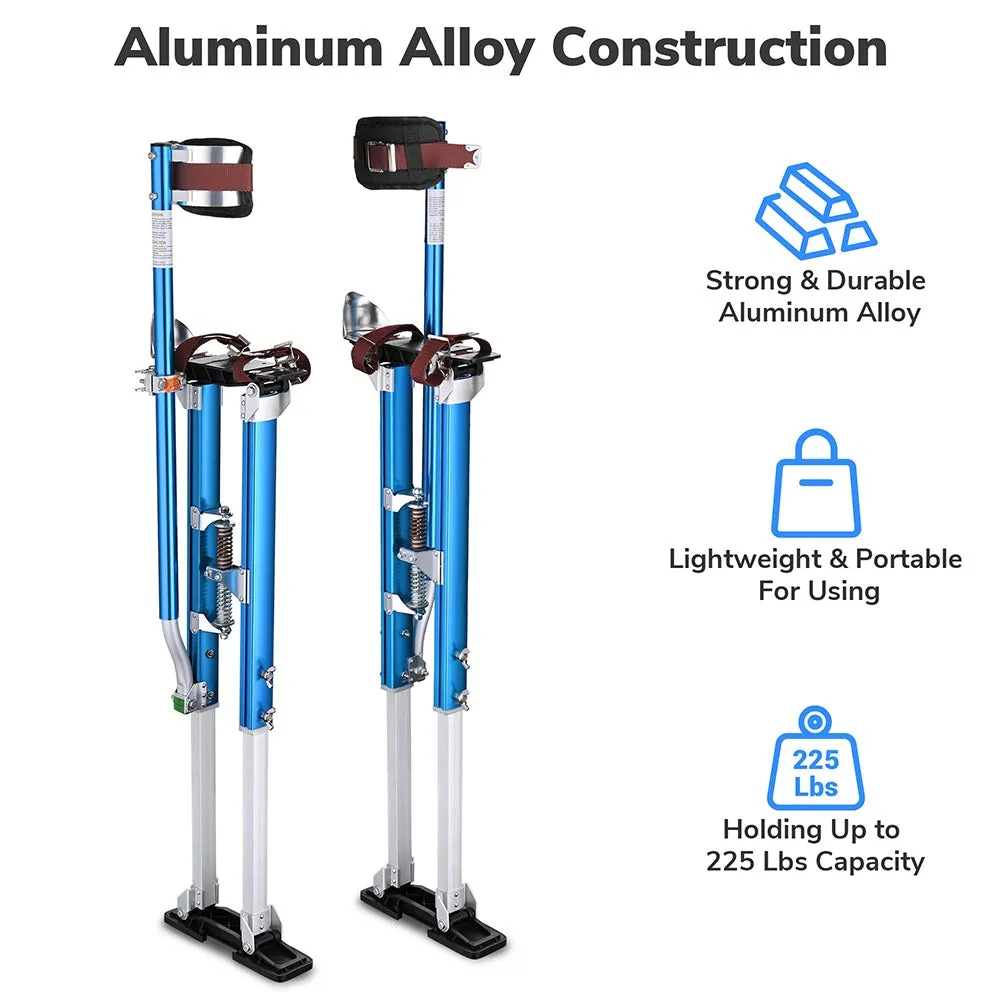 TheLAShop 36" to 50" Aluminum Drywall Painting Stilts