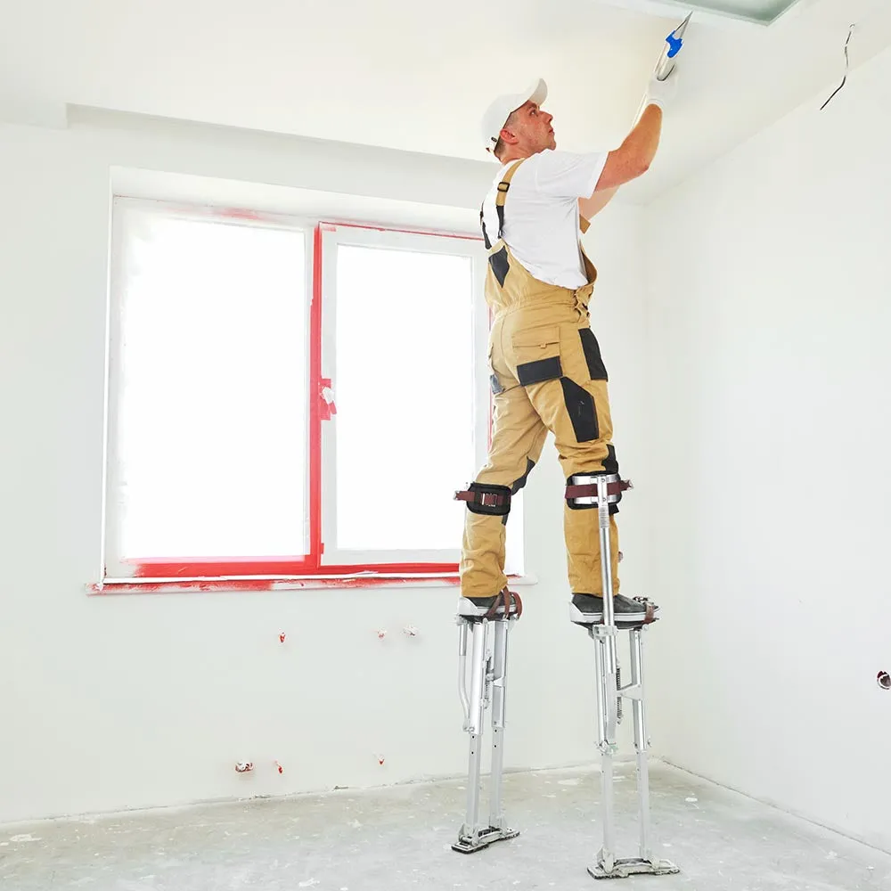 TheLAShop 36" to 50" Aluminum Drywall Painting Stilts