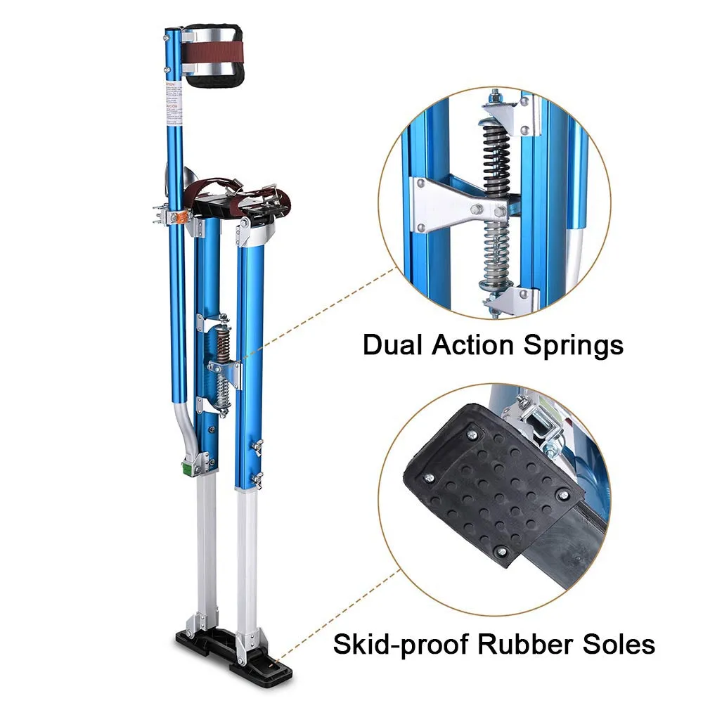 TheLAShop 36" to 50" Aluminum Drywall Painting Stilts