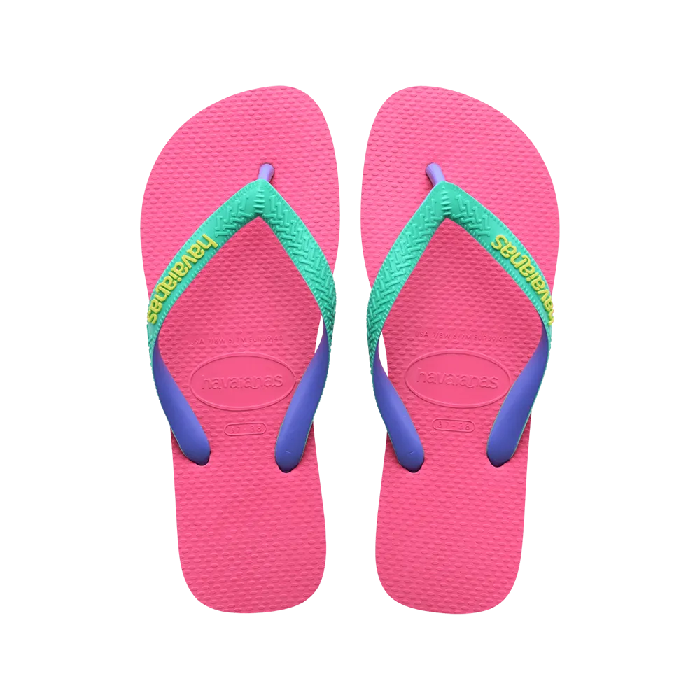 Top Mix Flip Flops