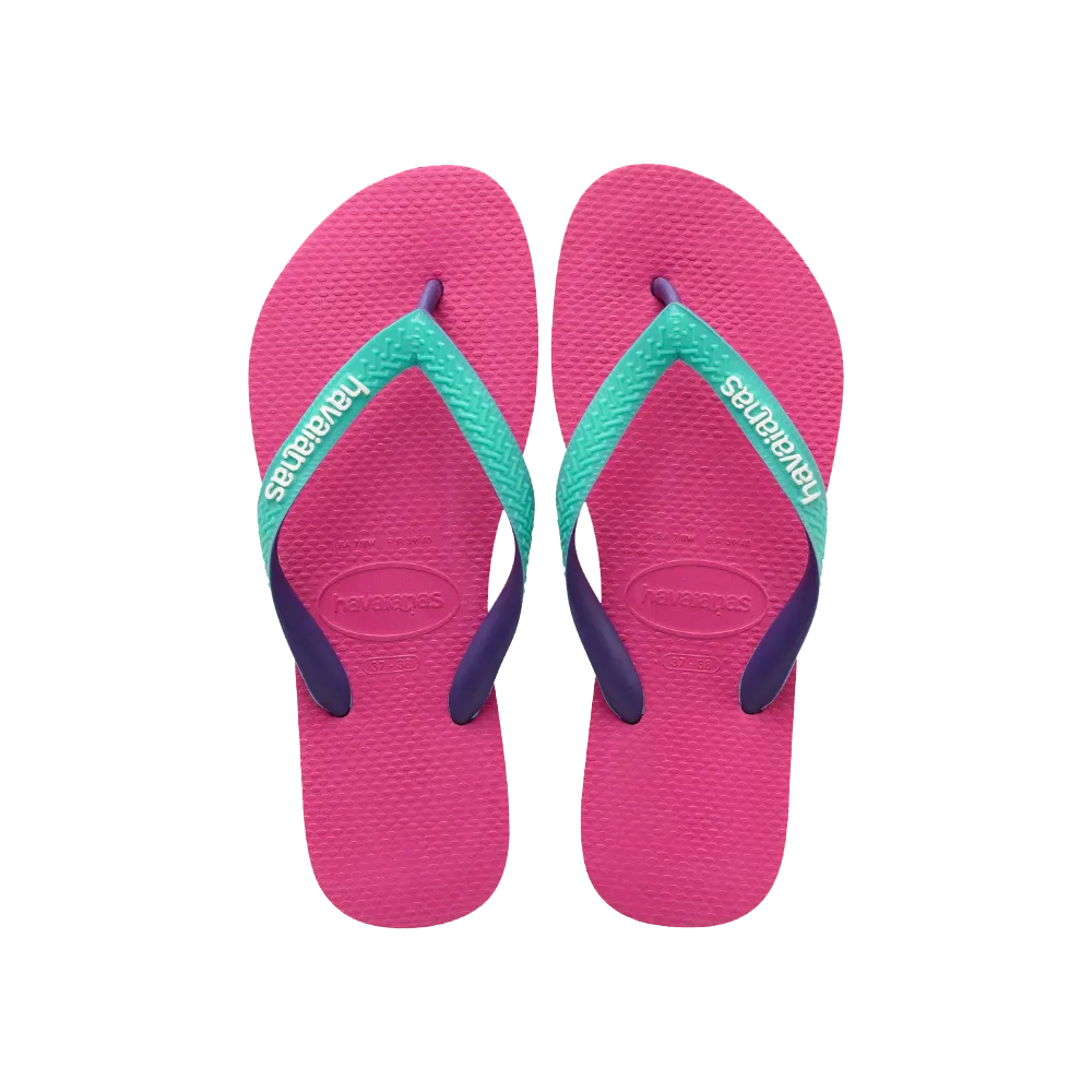 Top Mix Flip Flops