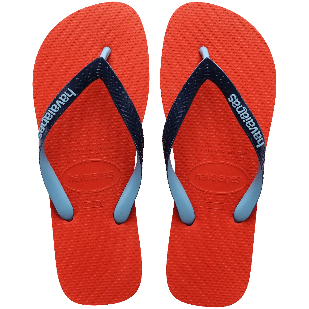 Top Mix Flip Flops