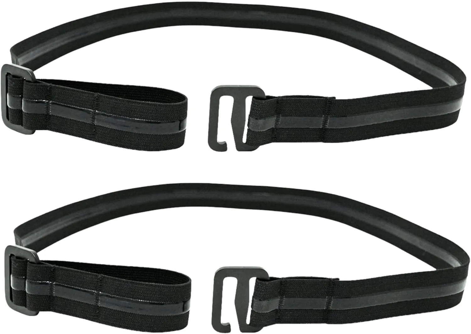 Tuck-It Belt Style Shirt Stay for Men Police and Military from Shirt Stay Plus (Made in USA -Standard Size)(Select Series)