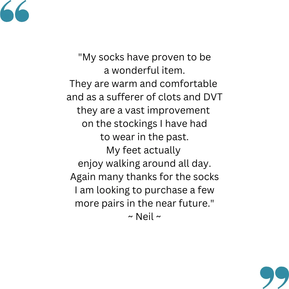 TXG Compression Stockings for Men - Gentleman's Comfort Omniease Range