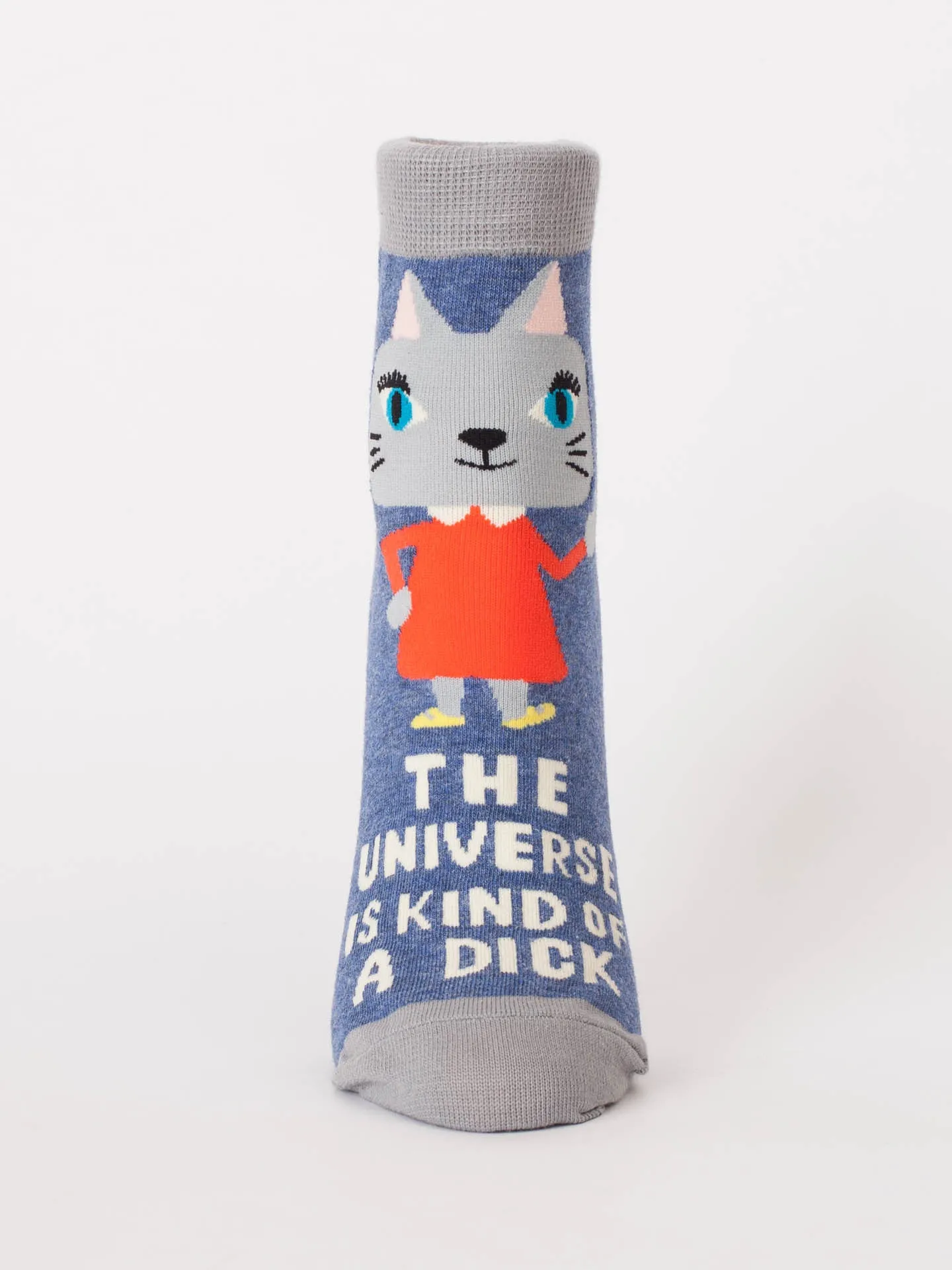 Women's The Universe Is Kind Of A Dick Ankle