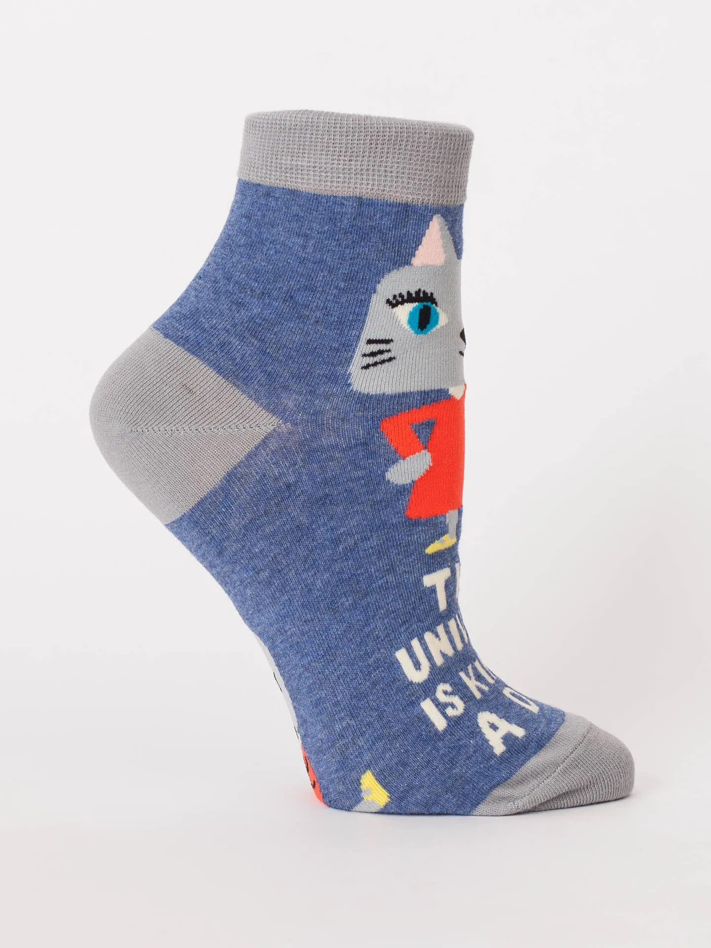 Women's The Universe Is Kind Of A Dick Ankle