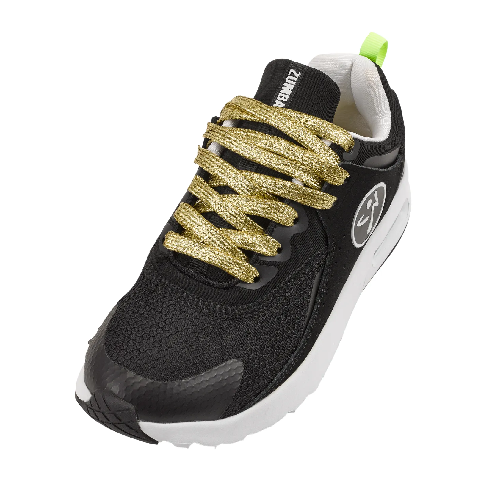Zumba Shoe Laces - Gold